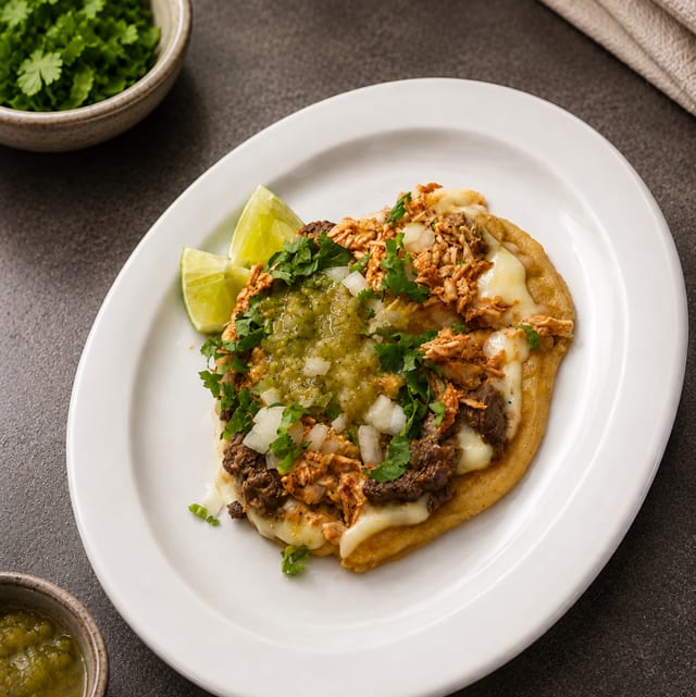 Mini Mexican Pizza.