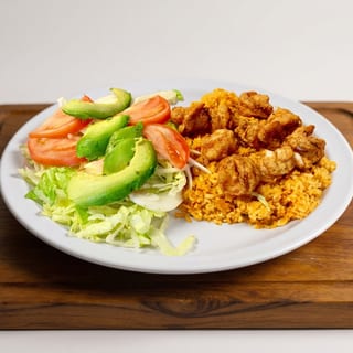 Fried Shrimp Platter