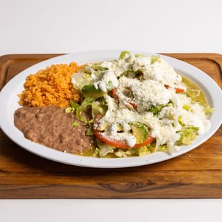 Enchiladas Platter