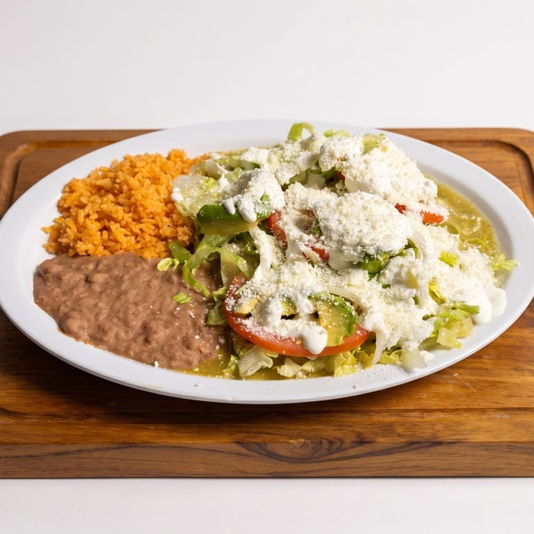 Delicious Enchiladas Await You