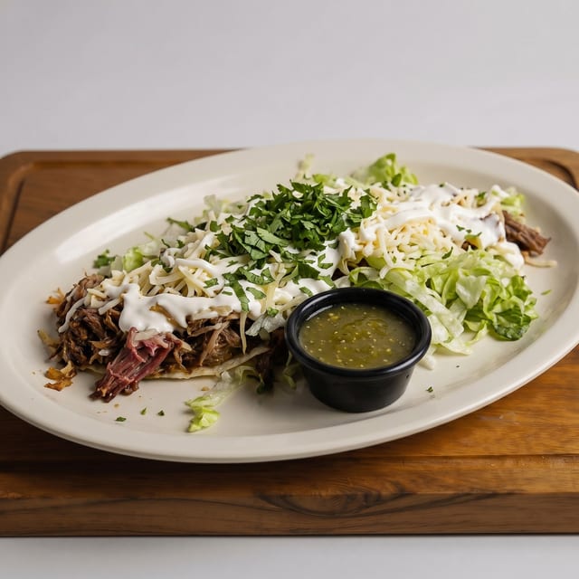 Special Meat Huarache.