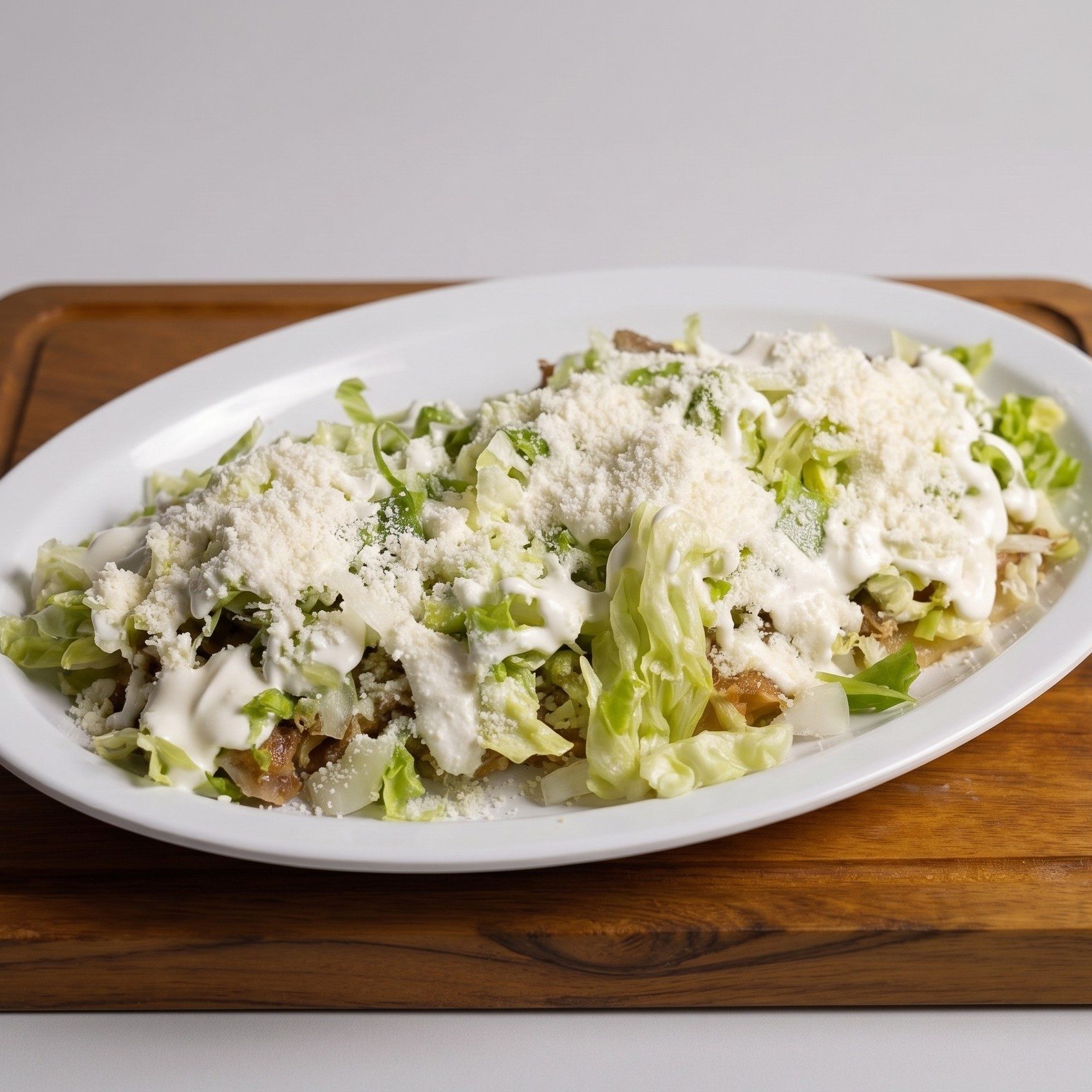 Beef Tongue Huarache.