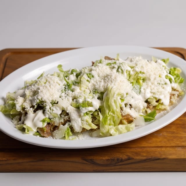 Beef Tongue Huarache.