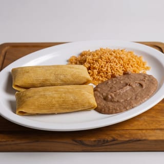 Tamales Platter